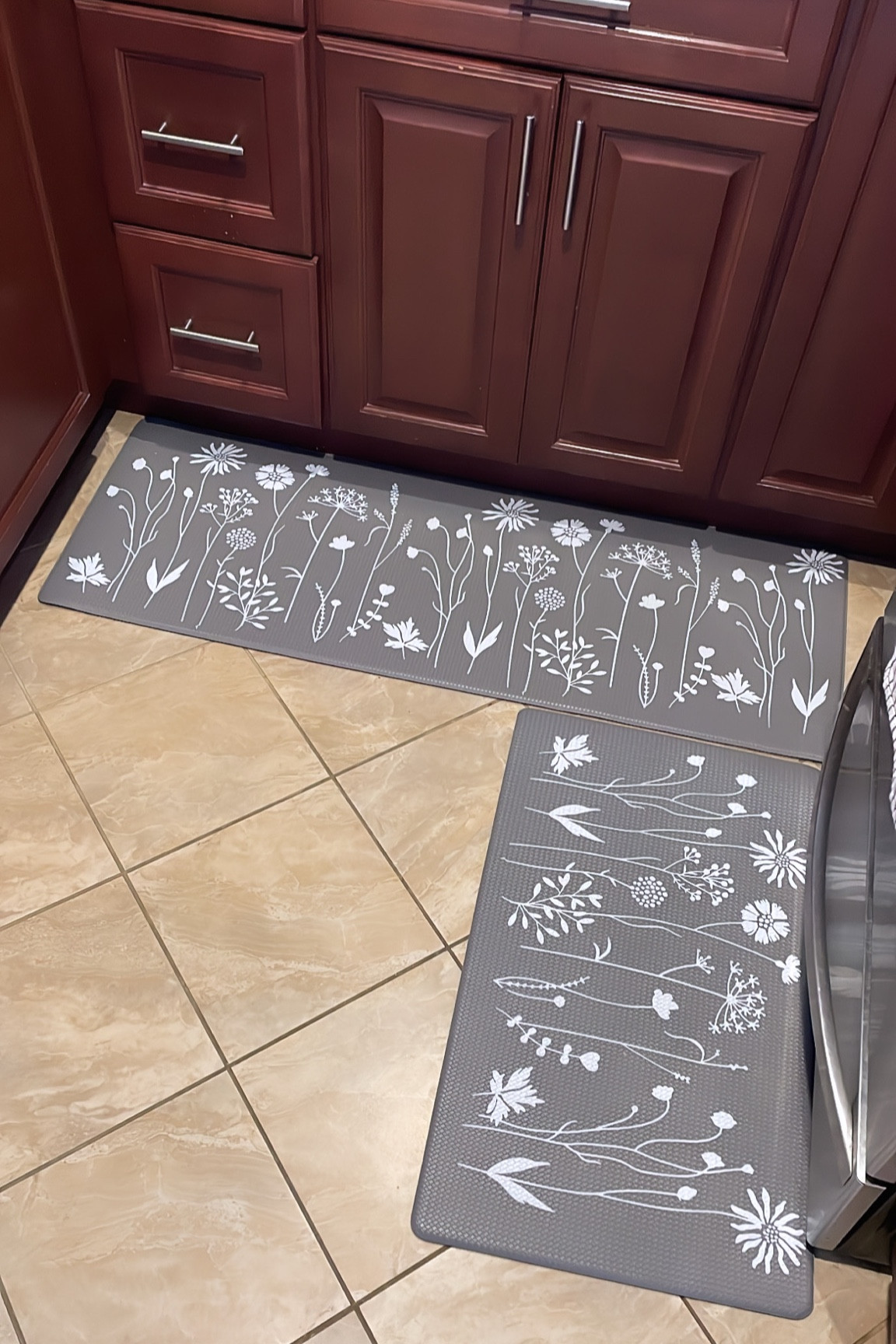 Love these kitchen mats. Such a cute print!

#LTKunder50 #LTKhome #LTKFind