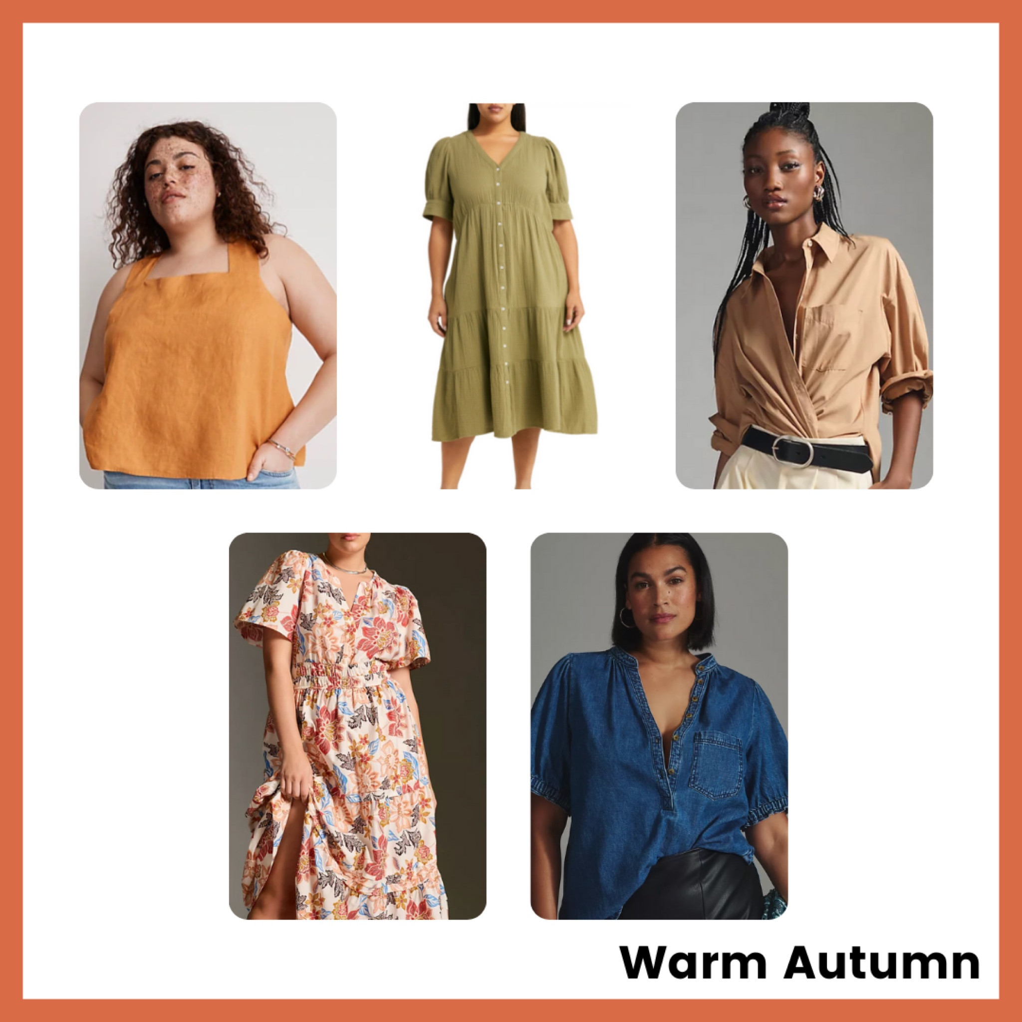 #warmautumnstyle #coloranalysis #warmautumn #autumn

#LTKSeasonal #LTKunder50 #LTKunder100