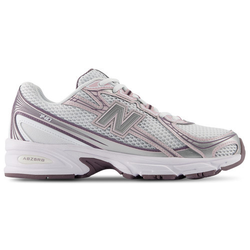 New Balance Womens New Balance 740 - Womens Running Shoes White/Ice Wine/Rose Sugar Size 08.5 | Foot Locker (US)