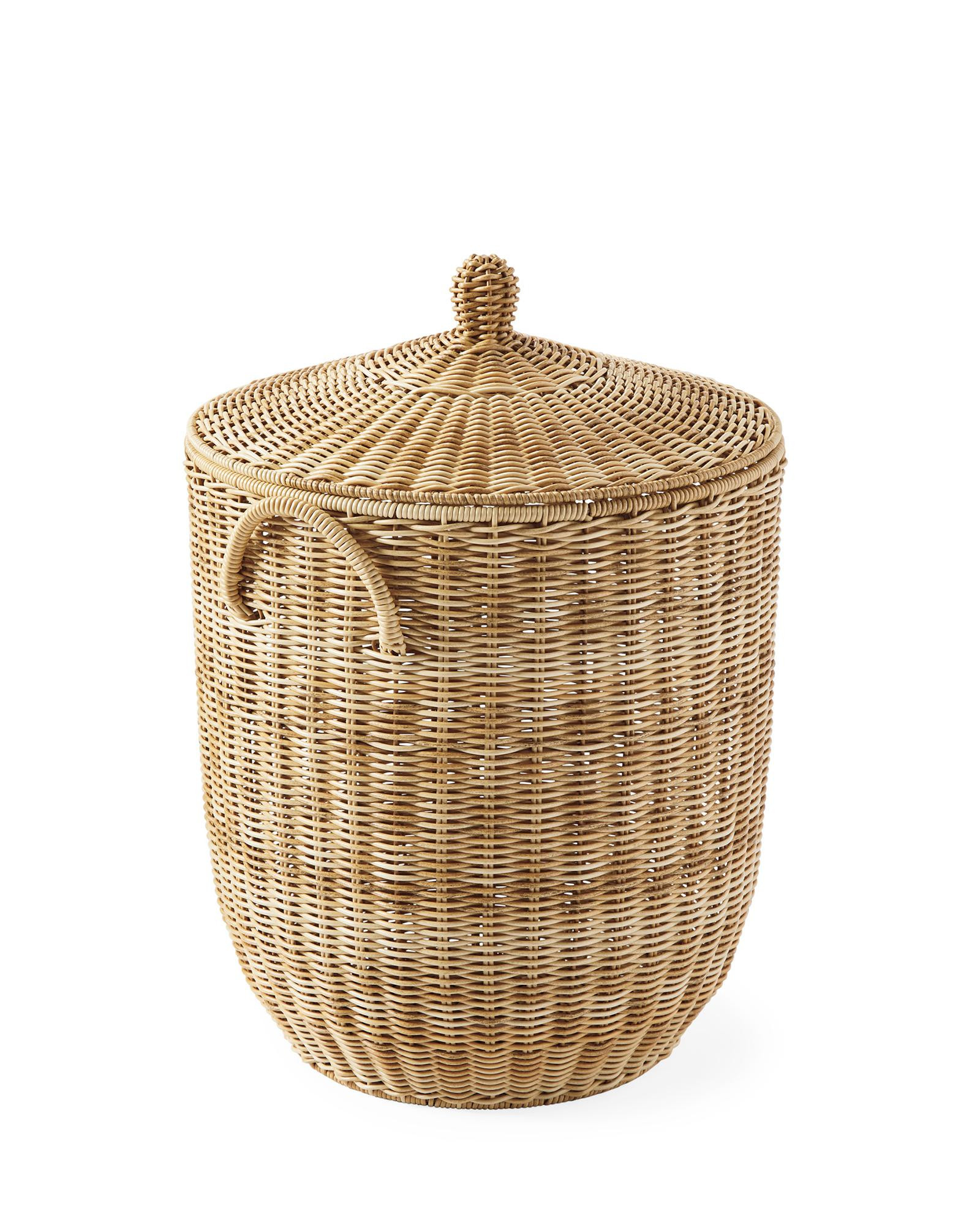 Madaket Outdoor Basket | Serena and Lily