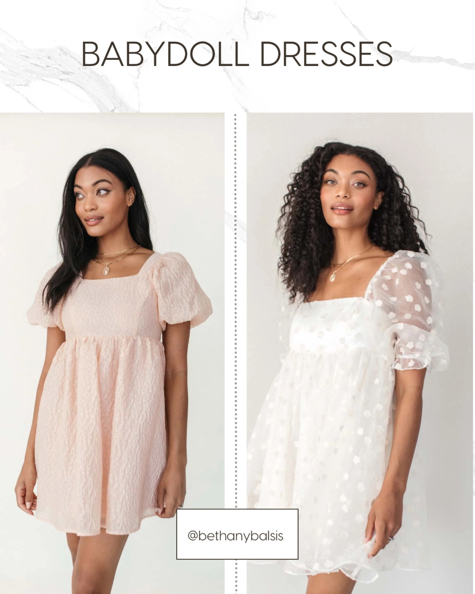 The cutest babydoll dresses! wedding guest dress | baby shower dress | bridal shower dress | maternity dress

#LTKFind #LTKwedding #LTKbump