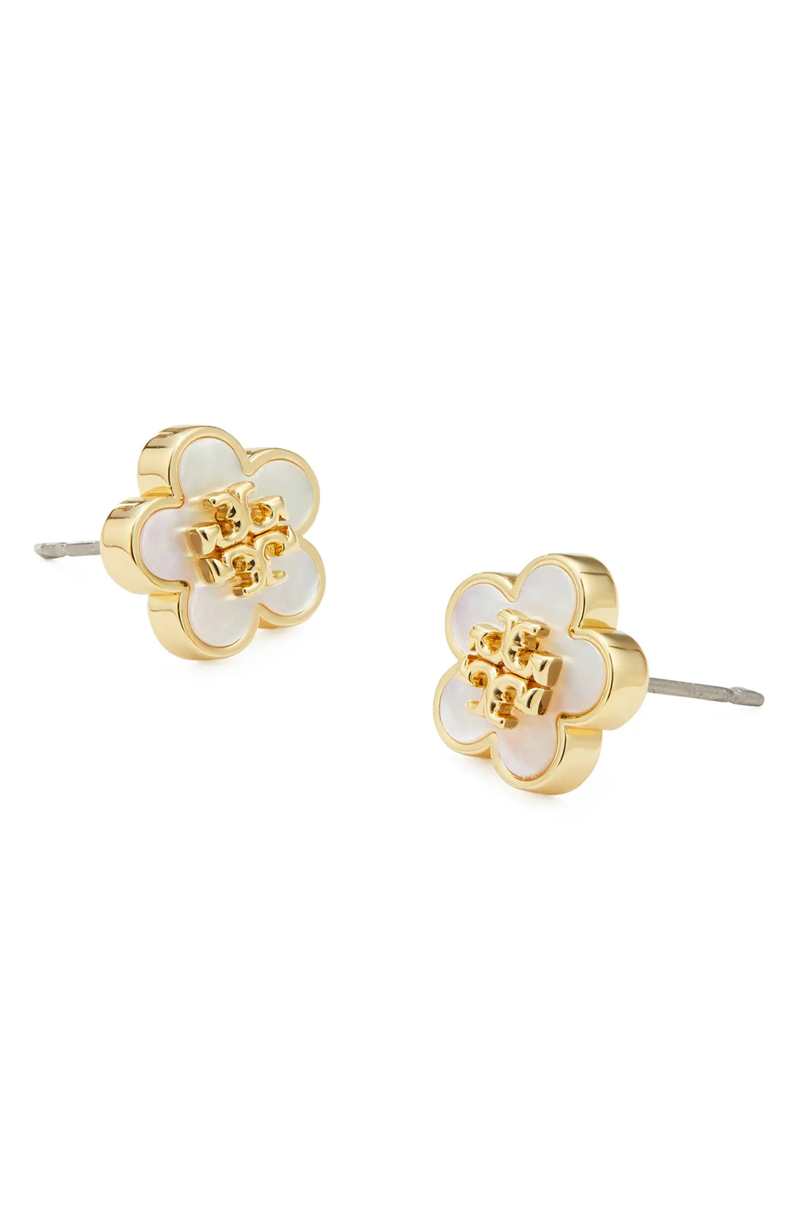 Tory Burch Flower Stud Earrings | Nordstrom | Nordstrom