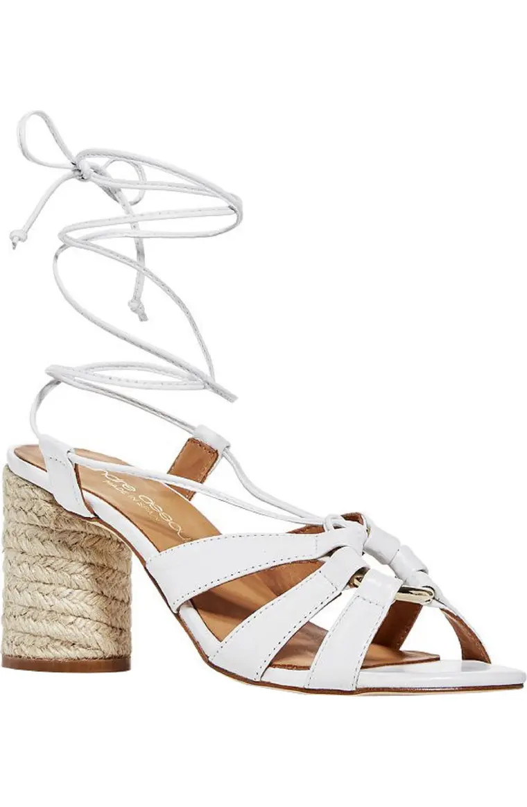 Maggie Ankle Tie Sandal | Nordstrom