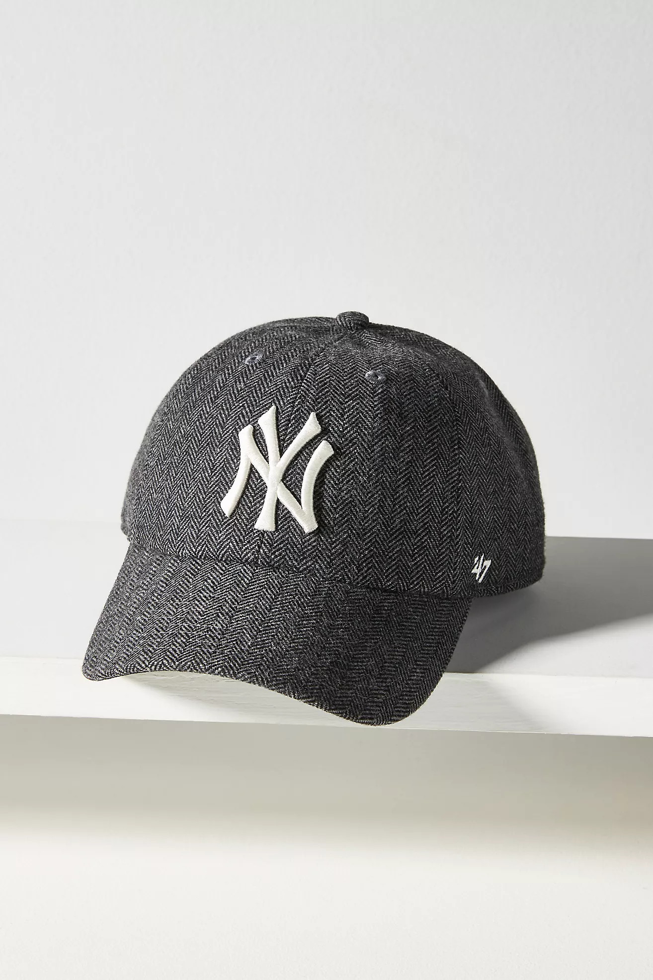'47 Yankees Herringbone Baseball Cap | Anthropologie (US)