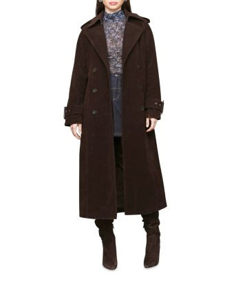 Faux Suede Utility Trench | Bloomingdale's (US)
