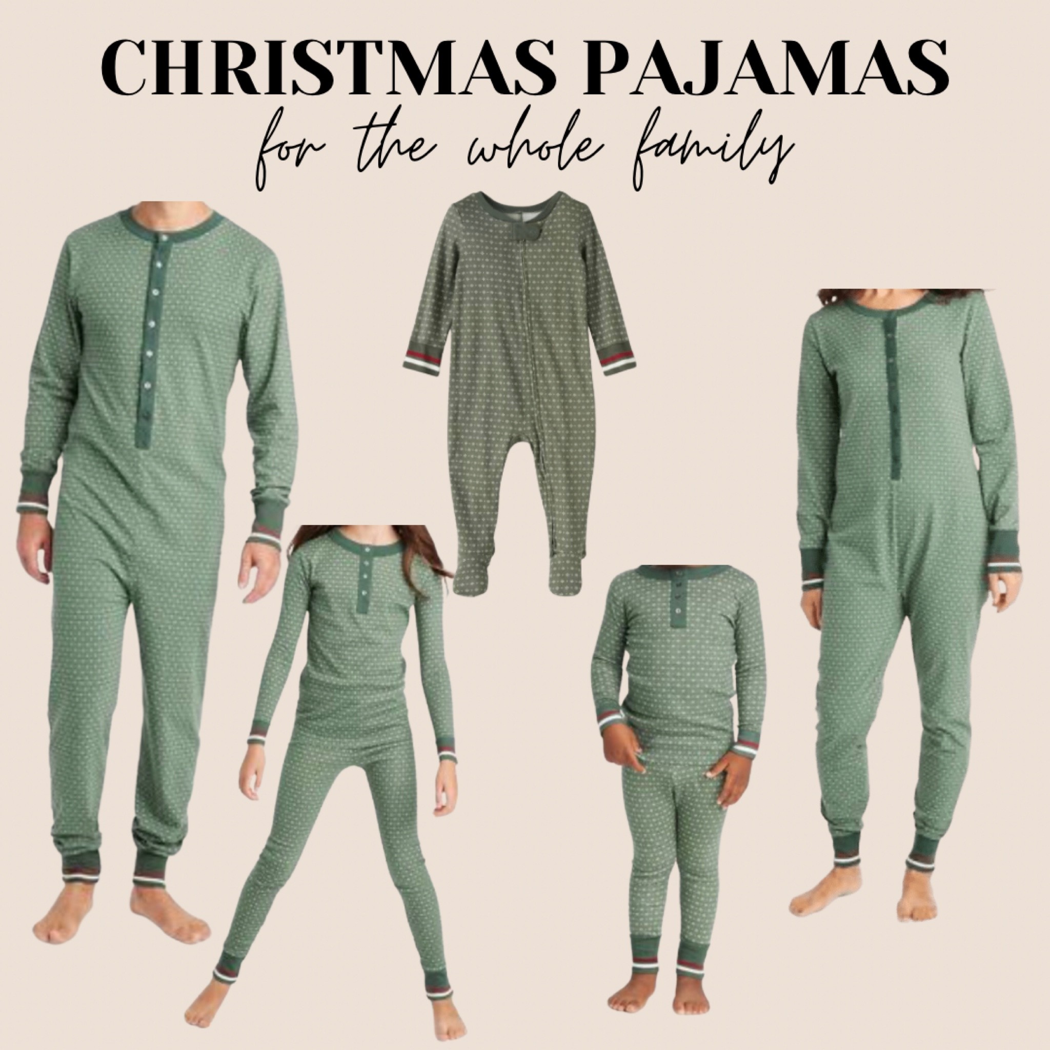 Our family Christmas pajamas this year! 

#LTKfamily #LTKHoliday #LTKSeasonal