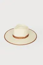 Joanna Tan Straw Rancher Hat | Lulus (US)