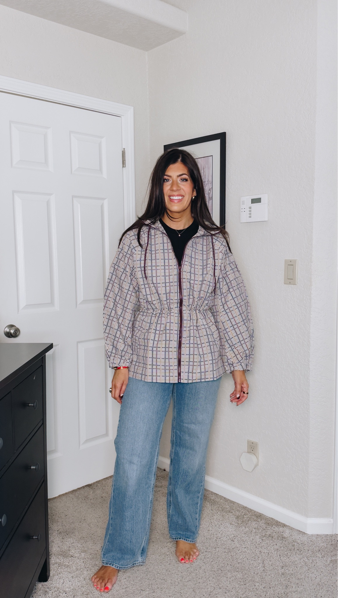Old navy try on
Medium jacket
8 wide leg jeans

#LTKMidsize #LTKTall #LTKOver40
