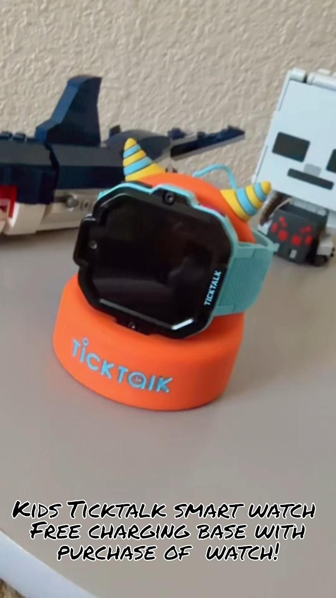 Spring sale with @myticktalk
Get a free charging base with the purchase of a watch! 
Kids watch, kids gift, watch for kids, birthday gift 

#LTKSaleAlert #LTKKids #LTKmomlife