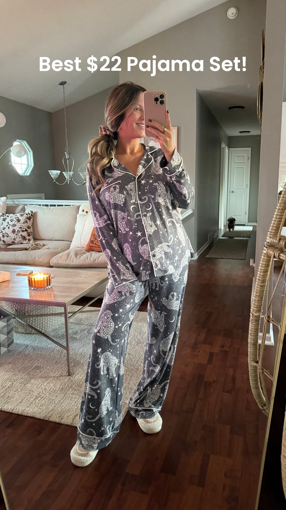 Walmart pajama set! Wearing size medium 