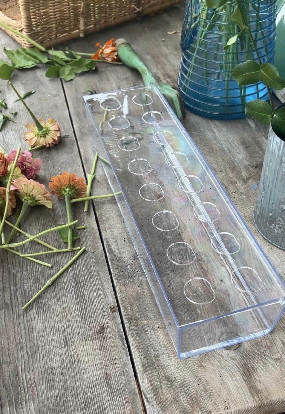 These acrylic vases make flower arranging feel really simple. Just add a little water and a few stems and everything falls into place. Such an easy way to display fresh blooms from the garden. 🌸


#LTKSeasonal #LTKU #LTKHome