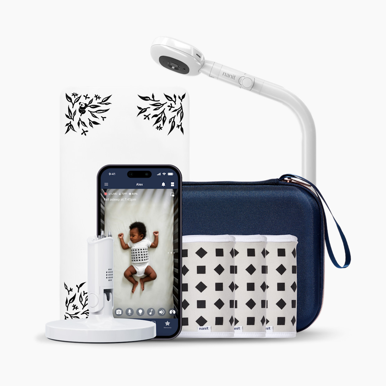 Nanit x Babylist Floor Stand Ultimate Bundle | Babylist