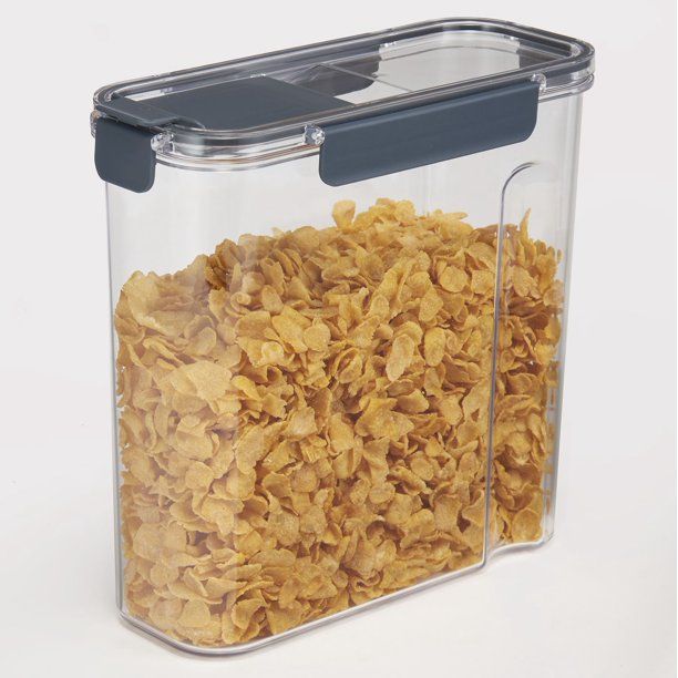 Mainstays Tritan Cereal Keeper, Clear Container, 4400ML - Walmart.com | Walmart (US)