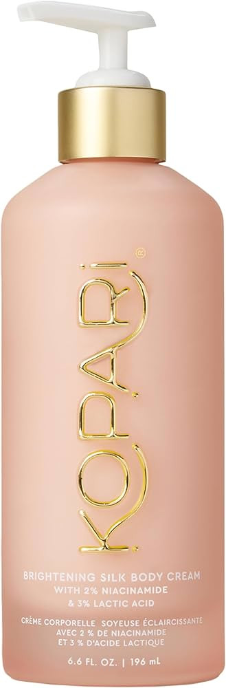 Kopari Brightening Silk Body Cream with 2% Niacinamide, AHAs & Kakadu Plum – Hydrating Body Lot... | Amazon (US)
