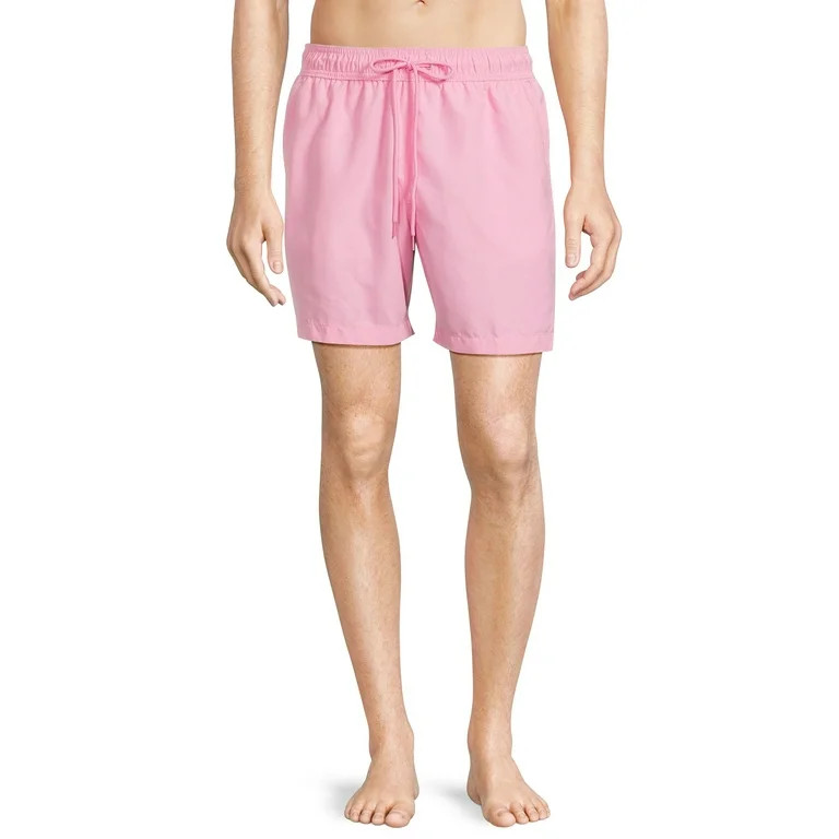 George Men’s & Big Men's Swim Trunks, 6” Inseam, Sizes S-3XL | Walmart (US)