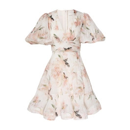 Pleated Mini Dress | ZIMMERMANN (US, CA, EU, MENA)