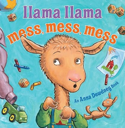Llama Llama Mess Mess Mess      Hardcover – Illustrated, August 27, 2019 | Amazon (US)