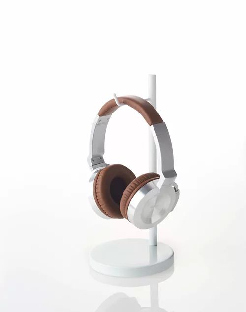 Yamazaki Home Beautes Headphone Stand - Steel | Madewell