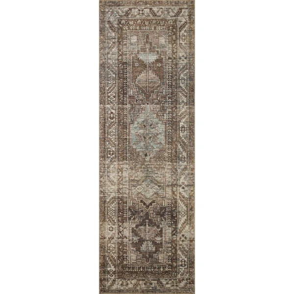 Billie Oriental Clay/Sage Area Rug | Wayfair North America