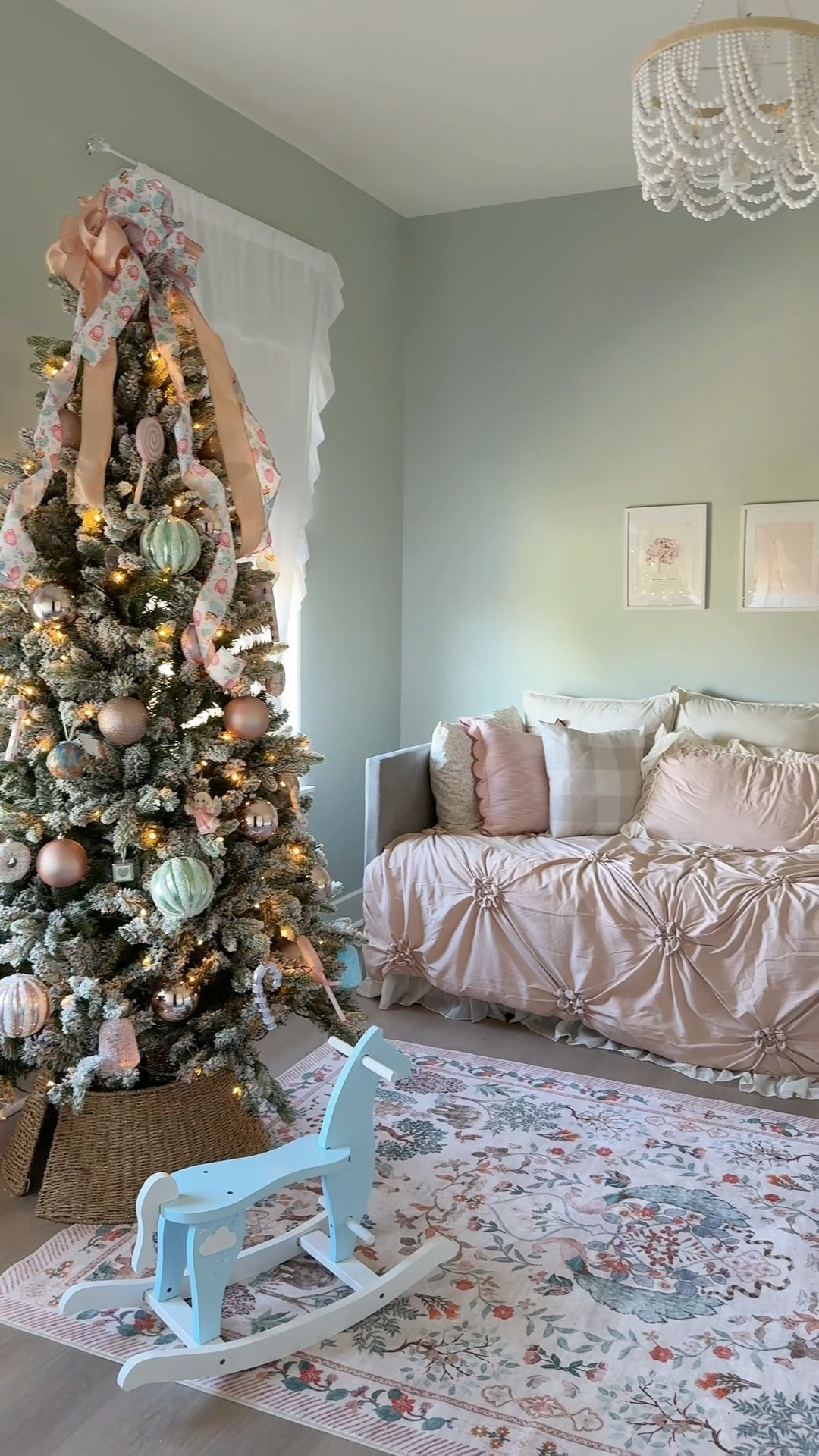 Our daughter Charlotte’s tree is probably my favorite tree in our home.🥰

#LTKHoliday #LTKKids #LTKFamily