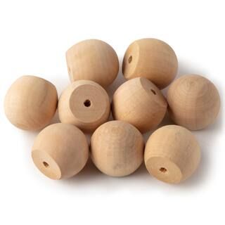 1.25" Wood Doll Heads by Make Market® | Michaels Stores