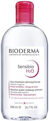 Bioderma - Sensibio - H2O Micellar Water - Makeup Remover Cleanser - Face Cleanser for Sensitive ... | Amazon (US)