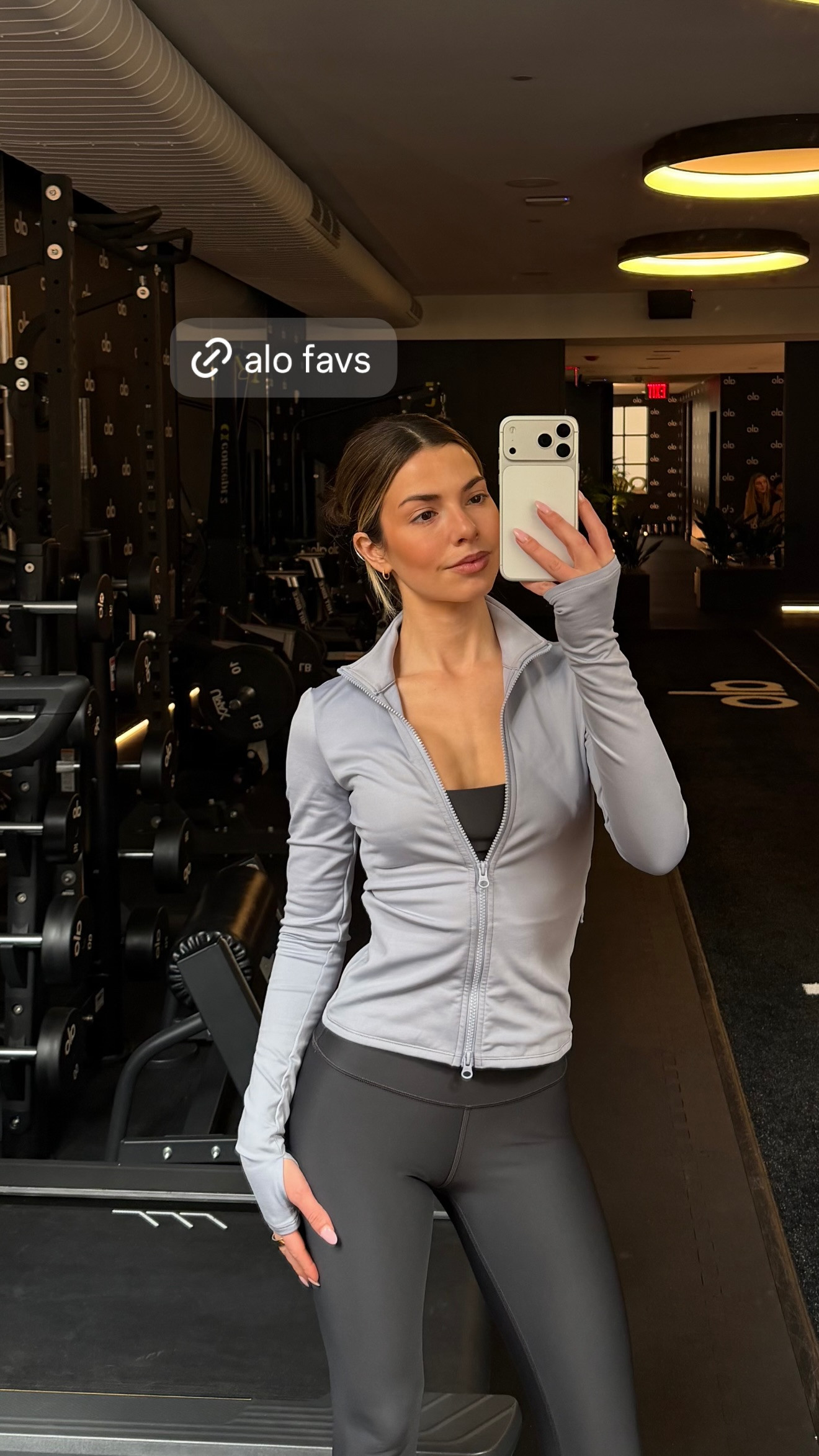 alo workout set of the day! 

 #LTKfitnessgoals #LTKActive