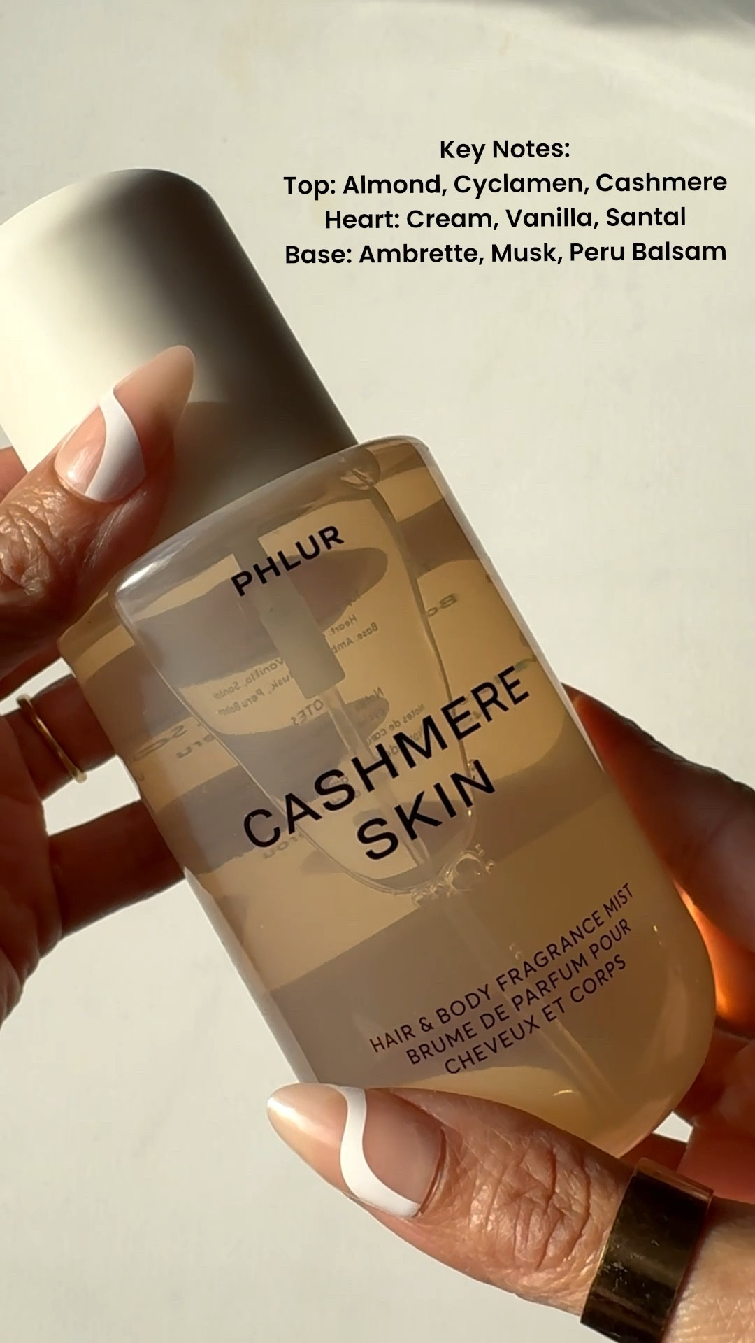 An absolute must have if you like warm cozy fragrances.. PHLUR’s new Cashmere Skin is grounded, creamy, and subtly spicy, designed to wear close, like a second skin.. 

#LTKFindsUnder50 #LTKGiftGuide #LTKBeauty