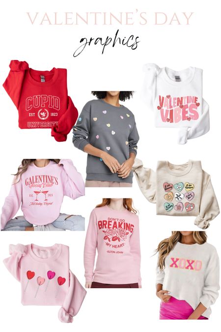 Valentine’s Day, graphics, sweatshirt, crewneck, affordable fashion, affordable style, Etsy, Amazon, Target 

#LTKfindsunder100 #LTKSeasonal #LTKstyletip