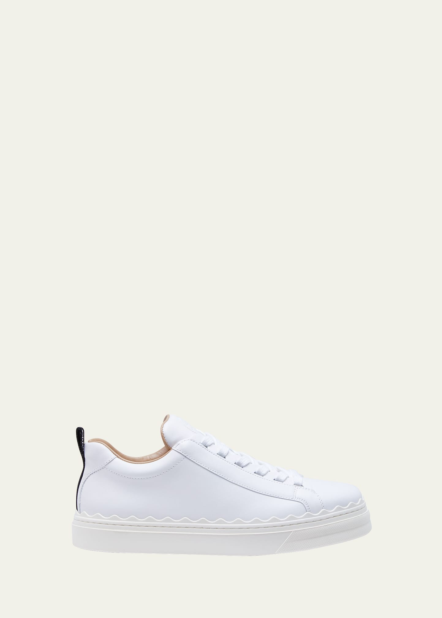 Chloe Lauren Low-Top Leather Sneakers | Bergdorf Goodman