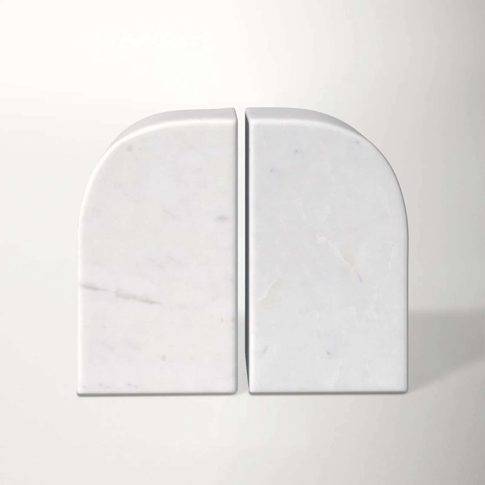 Matheson Marble Bookends (Set of 2) | AllModern