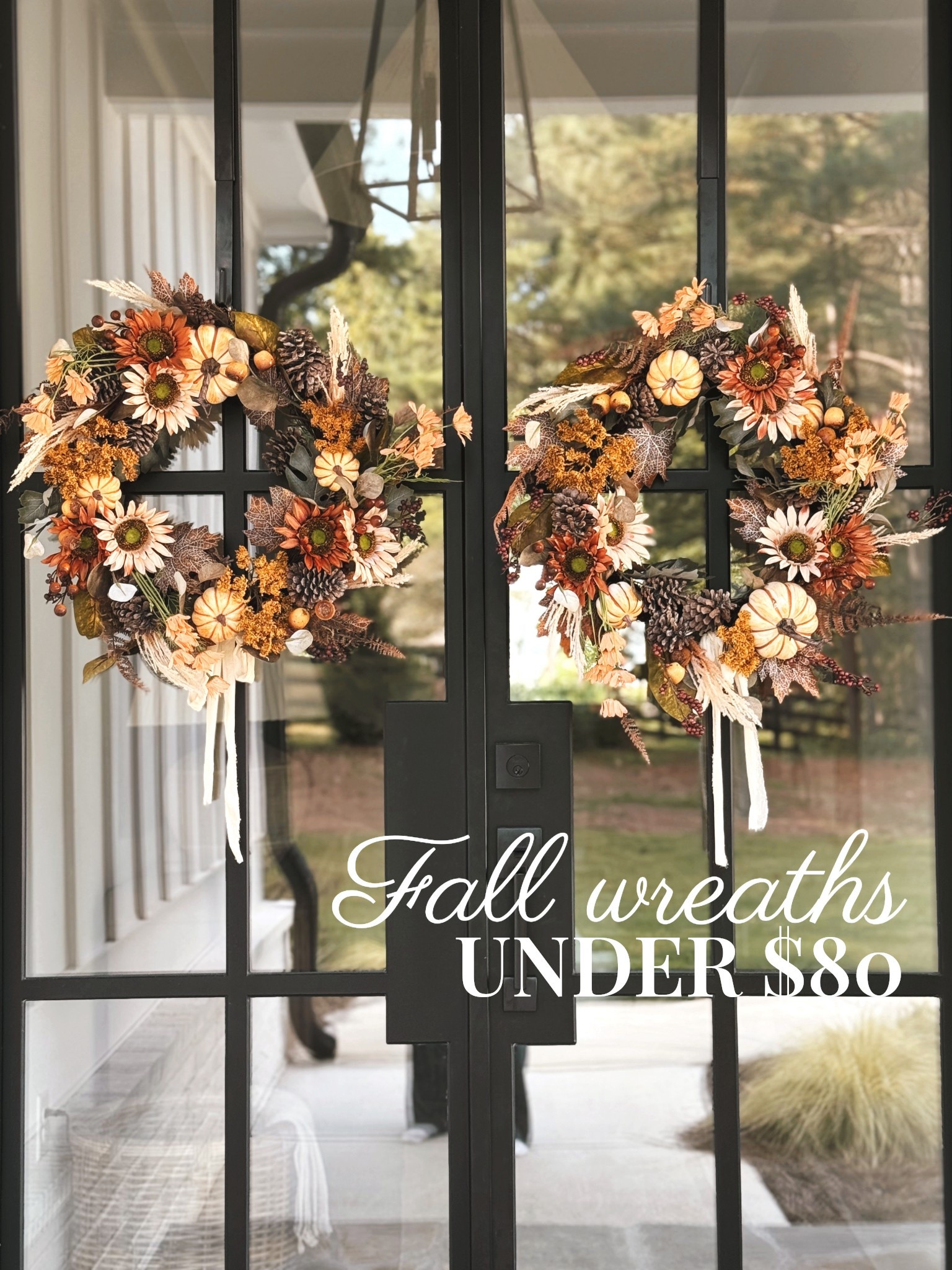 Bring the beauty of fall right to your front door 🍂✨ I snagged this gorgeous faux wreath from Birch Lane for just $80, and you’d never know it isn’t real! The pumpkins and flowers look so lifelike — it’s the perfect seasonal touch that will last year after year. 🍁🎃

Shop it here and refresh your entryway for fall 🤍 #porcheandco

⸻

Need even more styling or interior design help inside your home?! Visit our Online Interior Design Studio and one of our designers would love to help! Secure your packages today 🏡 —> https://porcheandco.com/edesign

#LTKHome #LTKFallSale #LTKSeasonal