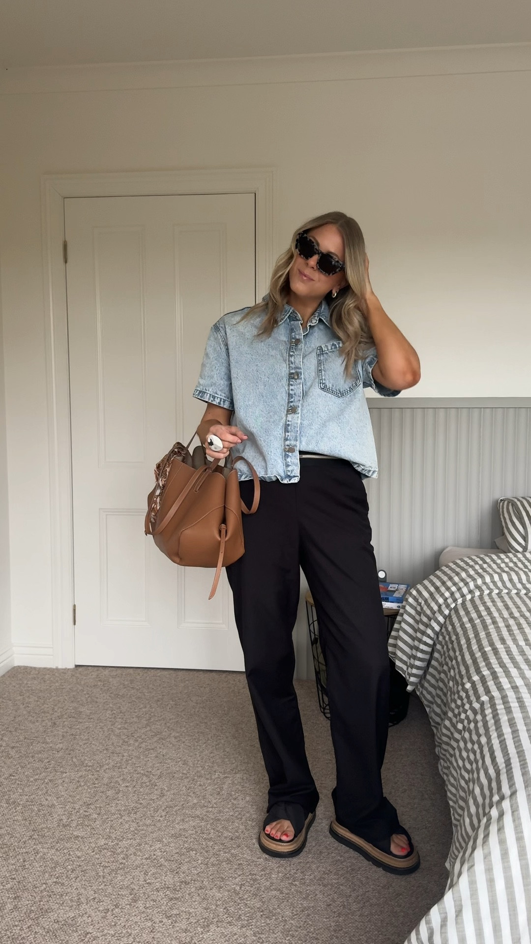 Autumn days in denim shirts 💙

#LTKworkwear #LTKstyletip #LTKaustralia