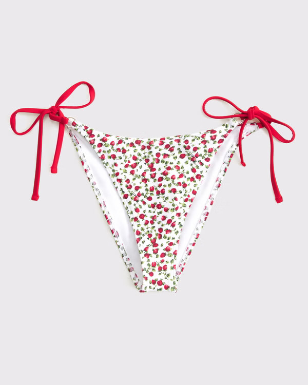 Low Rise Tie-Side Cheeky Bottom | Abercrombie & Fitch (US)