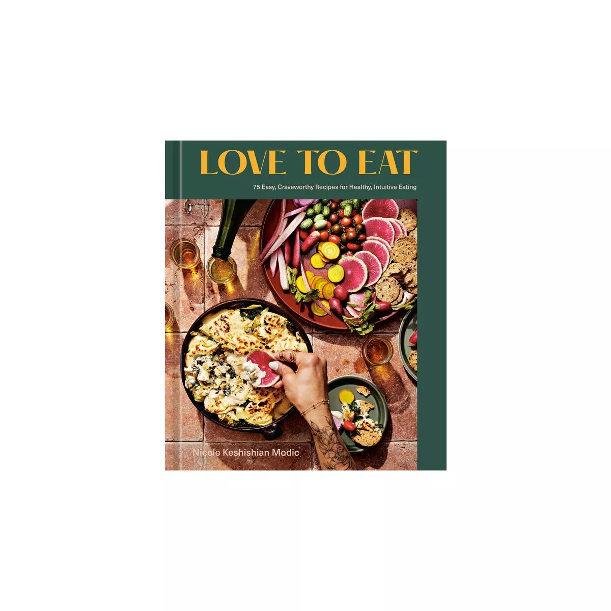 Love to Eat - by  Nicole Keshishian Modic (Hardcover) | Target