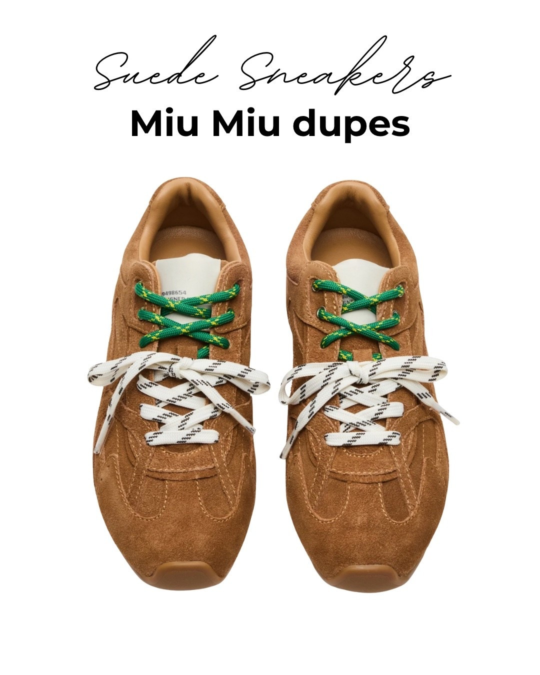 I found the suede sneakers that are the perfect Miu Miu x new balance dupe 🤎🐻

Tags: Steve Madden, fall fashion, autumn trends, fall outfit, back to school

#LTKShoeCrush #LTKStyleTip #LTKFindsUnder100