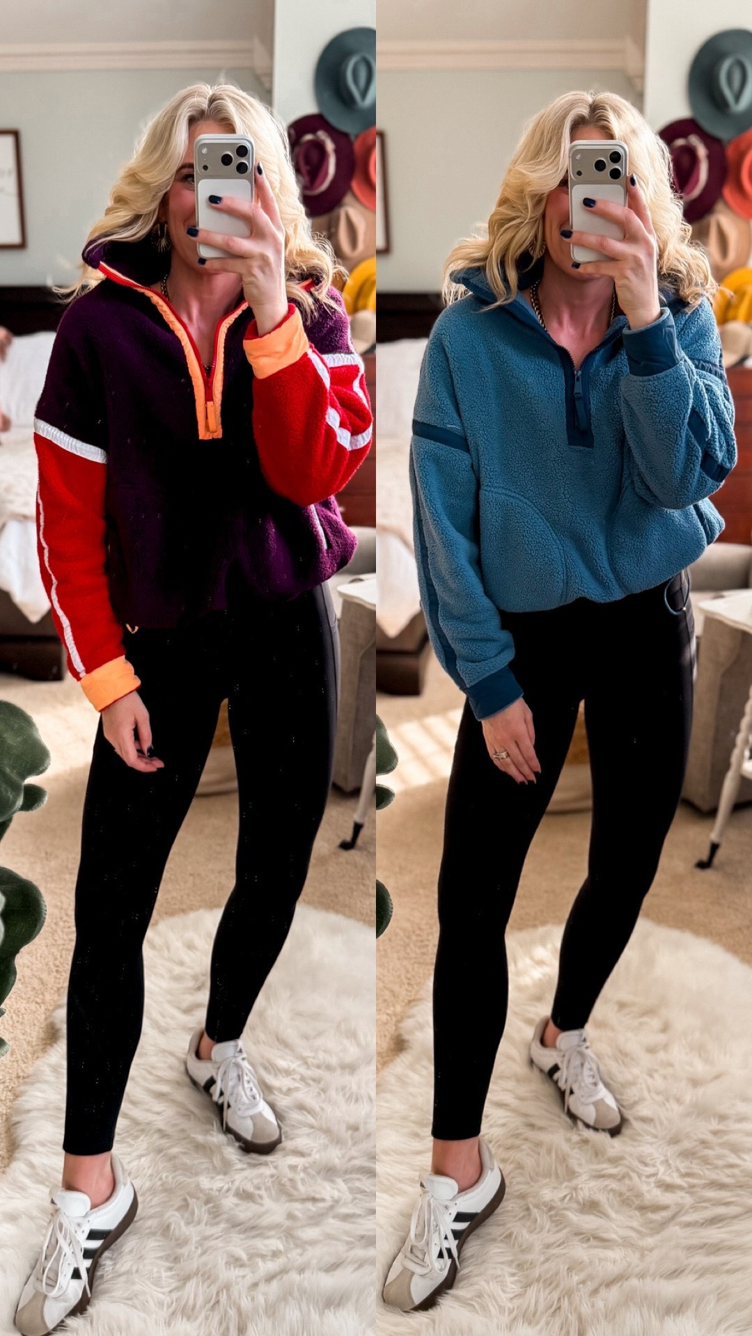 One of my go-to pullovers for the cooler months! Super cozy and get to lounge around in and run errands in. An amazing look for less and fits tts 


#LTKSaleAlert #LTKOver40 #LTKFindsUnder50