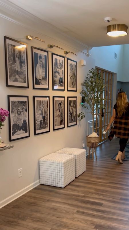 The easiest way to spruce up an empty wall is by adding some beautiful family photos or even your favorite pieces of art! 



#LTKunder50 #LTKsalealert #LTKhome