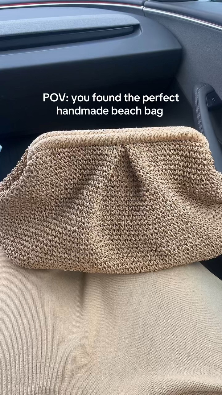 The most amazing beach bag handmade 

#LTKTravel #LTKSeasonal