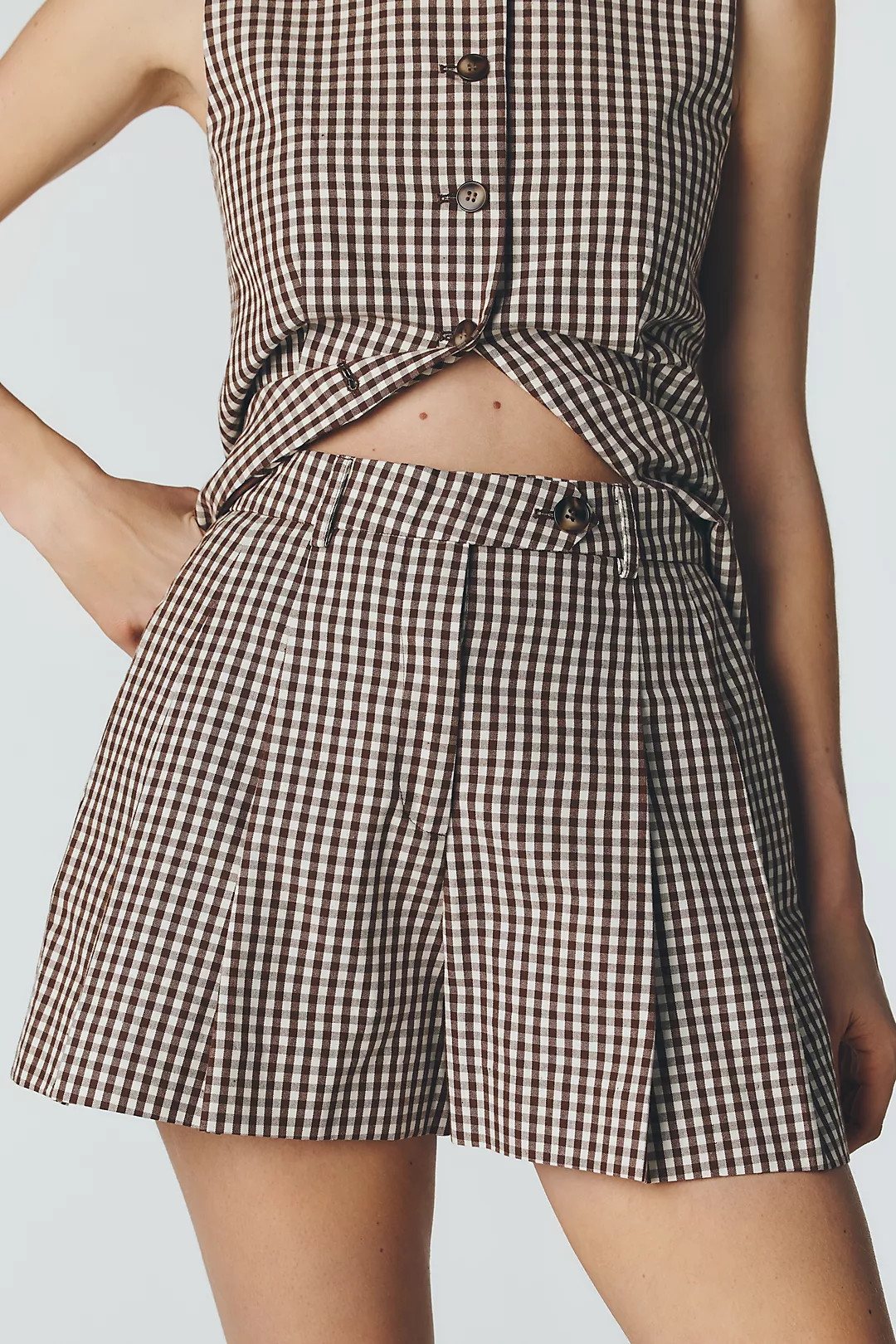 ASTR The Label Preston Shorts | Anthropologie (US)