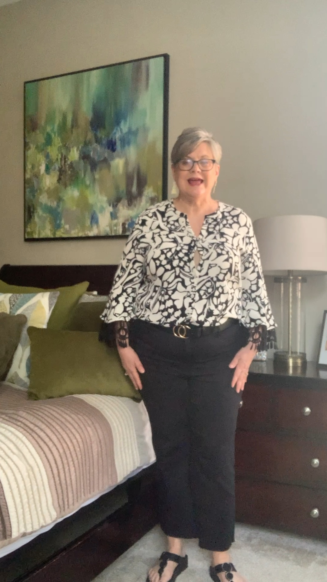 Cute outfit for spring. Kick flare jeans.
Wearing this on my Rhine River Cruise.

#LTKVideo #LTKtravel #LTKSeasonal