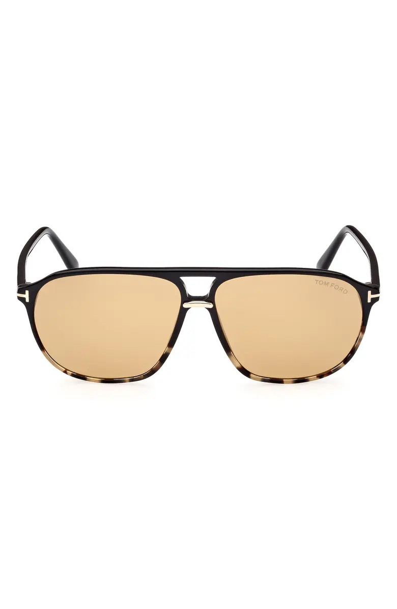 TOM FORD Bruce 61mm Navigator Sunglasses | Nordstrom | Nordstrom