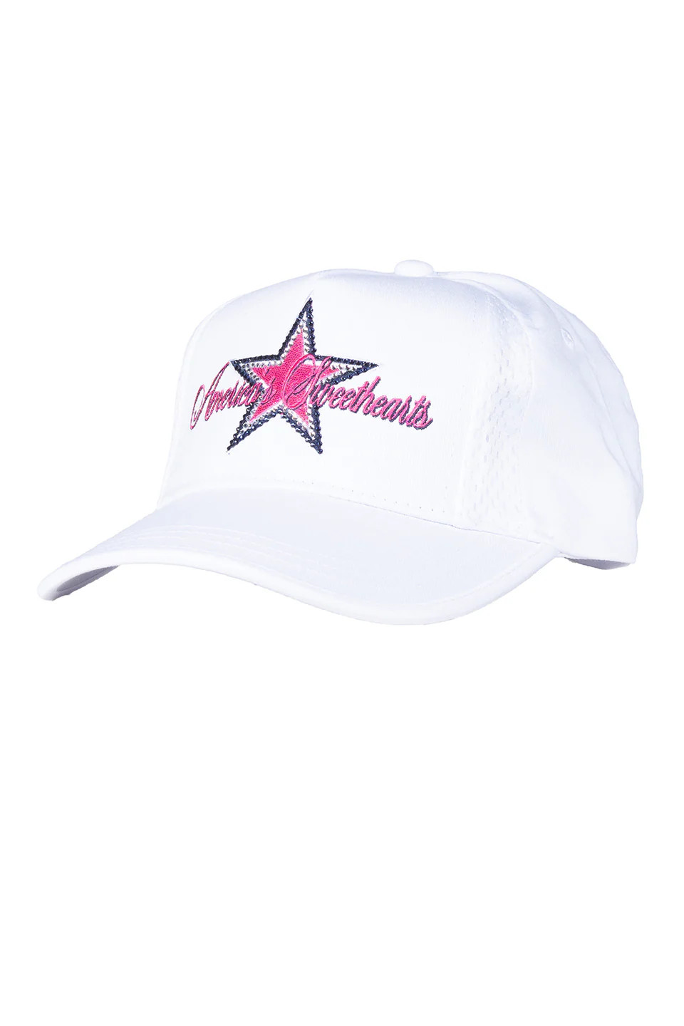 DCC Hat in White | Rebel Athletic