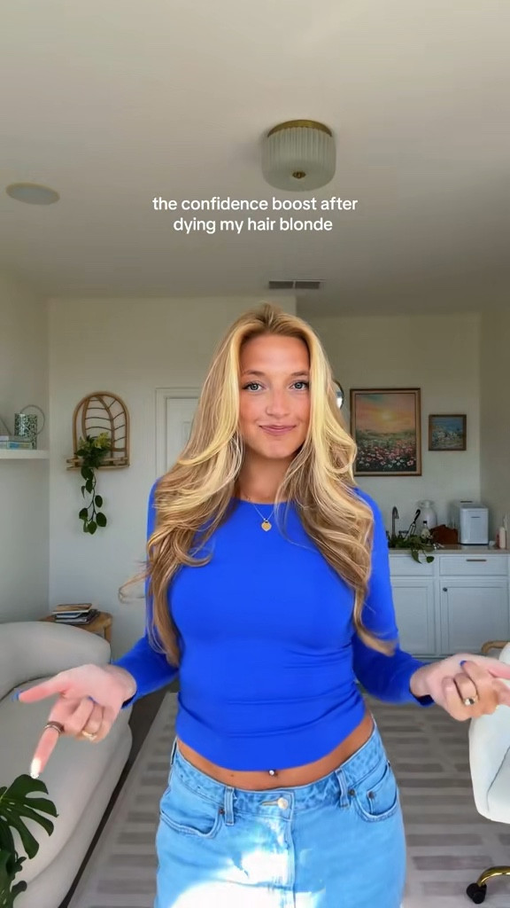 It’s the perf strawberry blonde 🍓⭐️