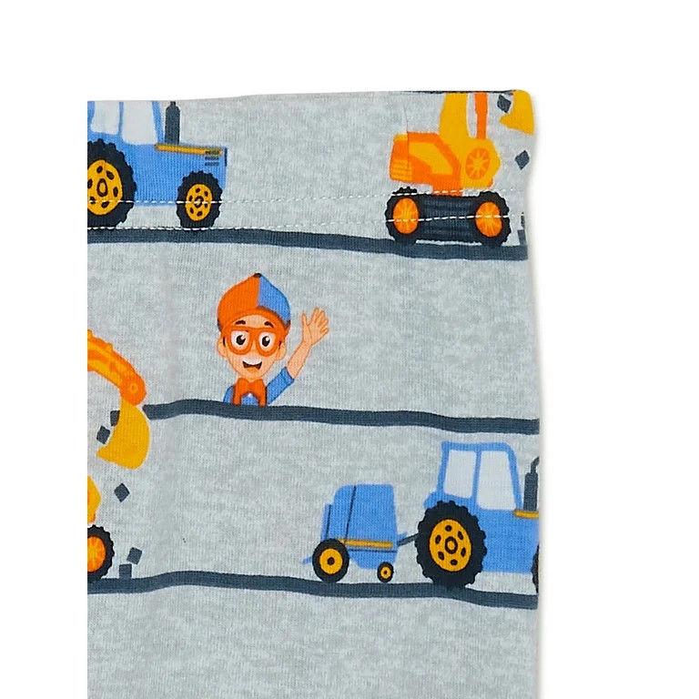 Character Toddler Snug-Fit Pajama Set, 2 Piece, Sizes 12M-5T | Walmart (US)