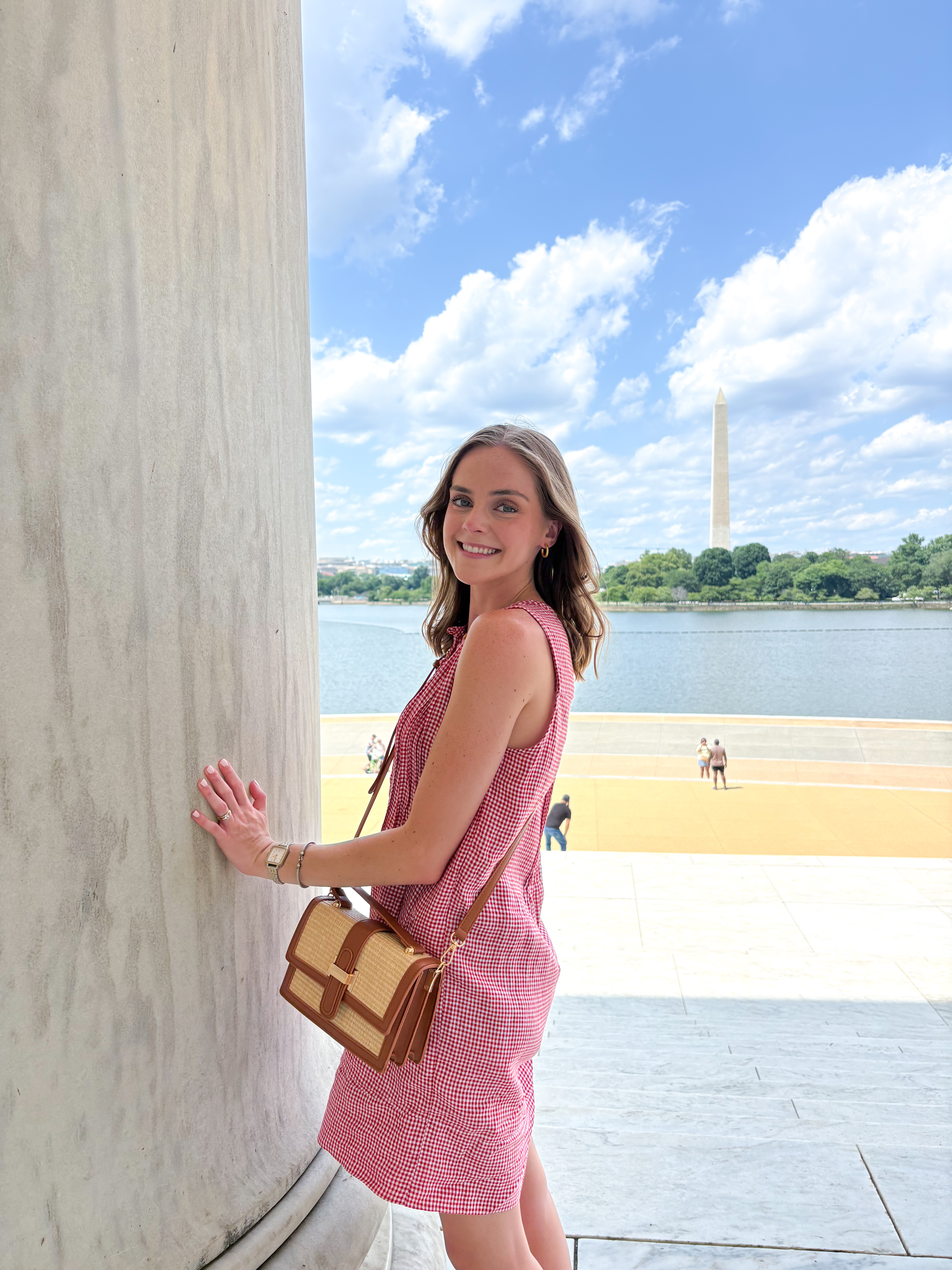 DC outfit for walking around the National Mall! #washingtondc  

 #LTKdayinmylife #LTKTravel