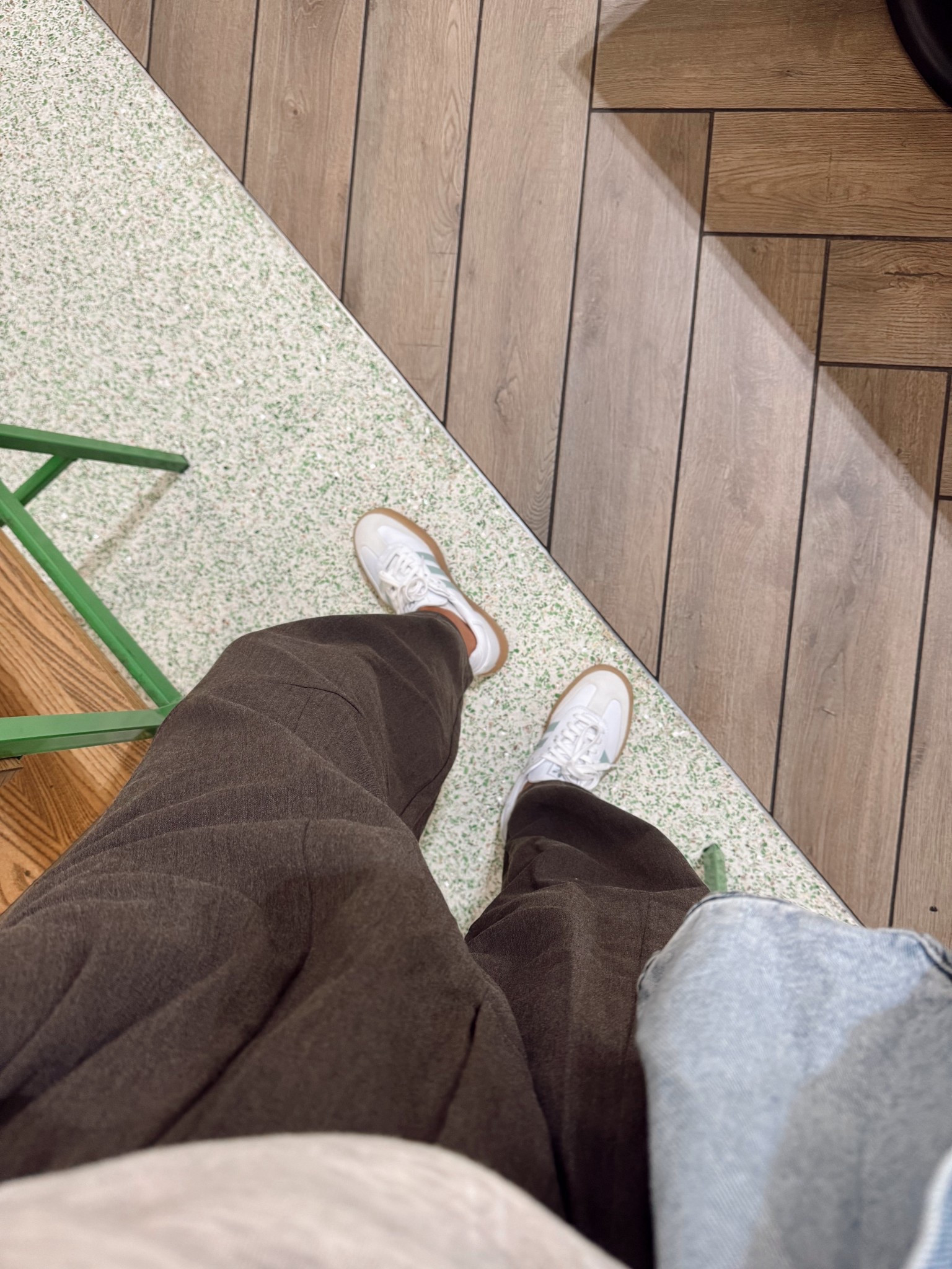 Love these pants for traveling!