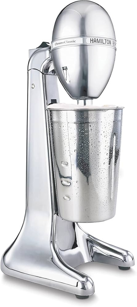 Hamilton Beach DrinkMaster Electric Drink Mixer, Restaurant-Quality Retro Milkshake Maker & Milk ... | Amazon (US)