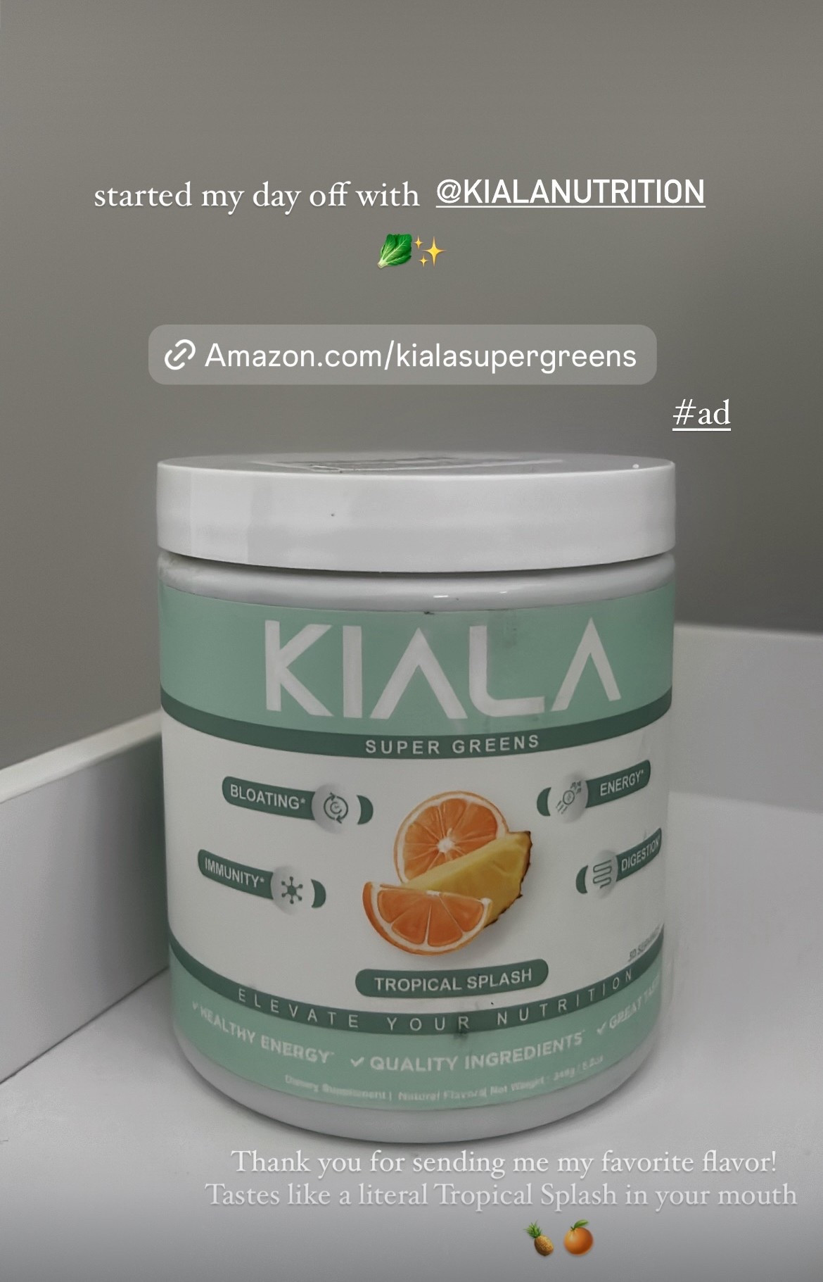 Kiala Super Greens 

#LTKActive #LTKHome #LTKFitness