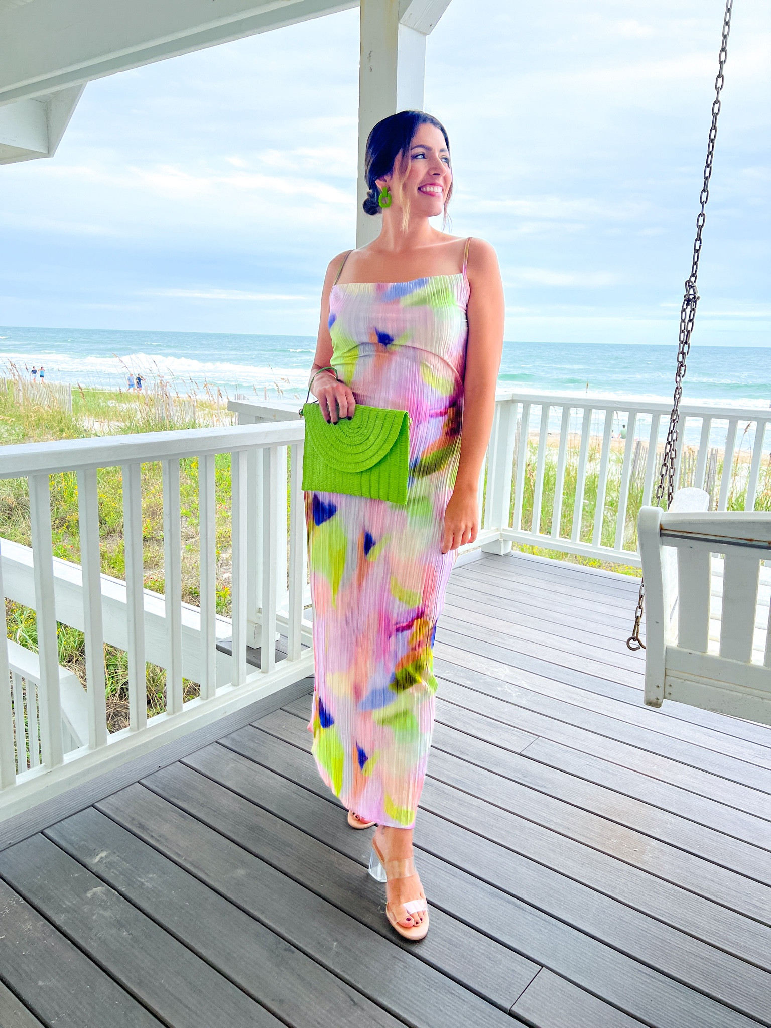 Beach wedding look for under $100! I got so many compliments on this dress!

#LTKStyleTip #LTKWedding #LTKFindsUnder50